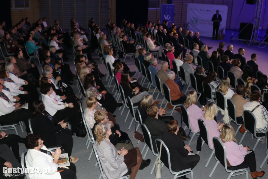 Forum KGW na hali w Pępowie