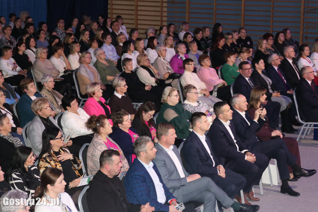 Forum KGW na hali w Pępowie