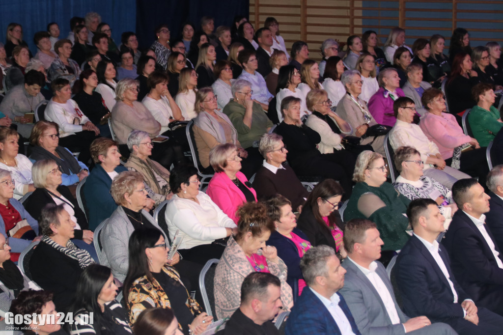 Forum KGW na hali w Pępowie