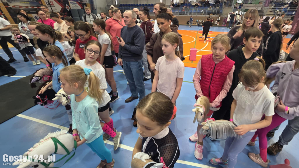 Pierwsze zawody Hobby Horse w Poniecu