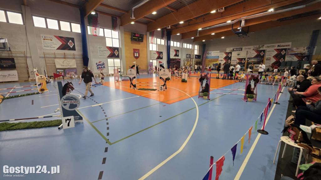 Pierwsze zawody Hobby Horse w Poniecu