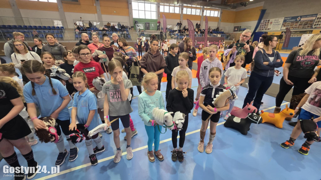 Pierwsze zawody Hobby Horse w Poniecu