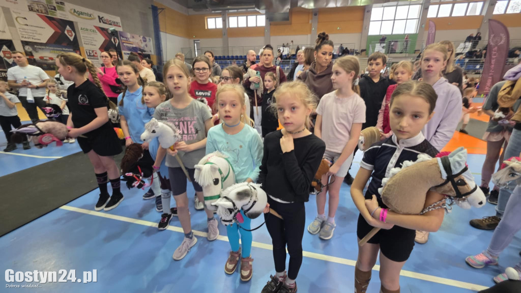 Pierwsze zawody Hobby Horse w Poniecu