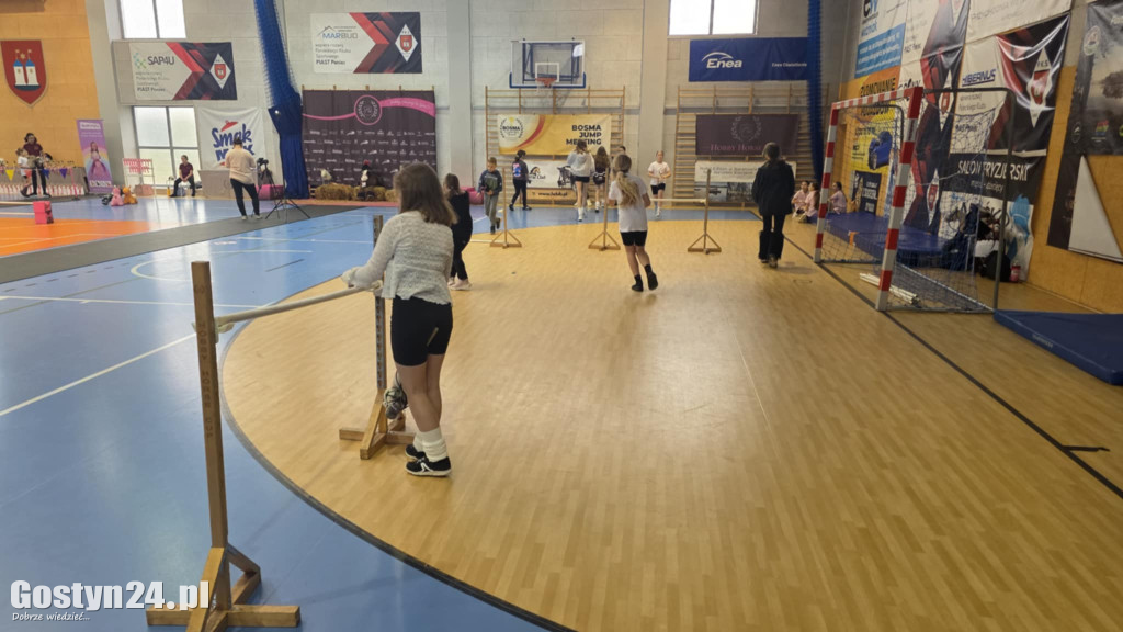 Pierwsze zawody Hobby Horse w Poniecu