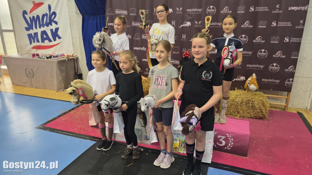 Pierwsze zawody Hobby Horse w Poniecu