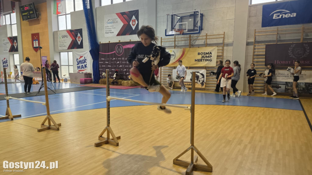 Pierwsze zawody Hobby Horse w Poniecu