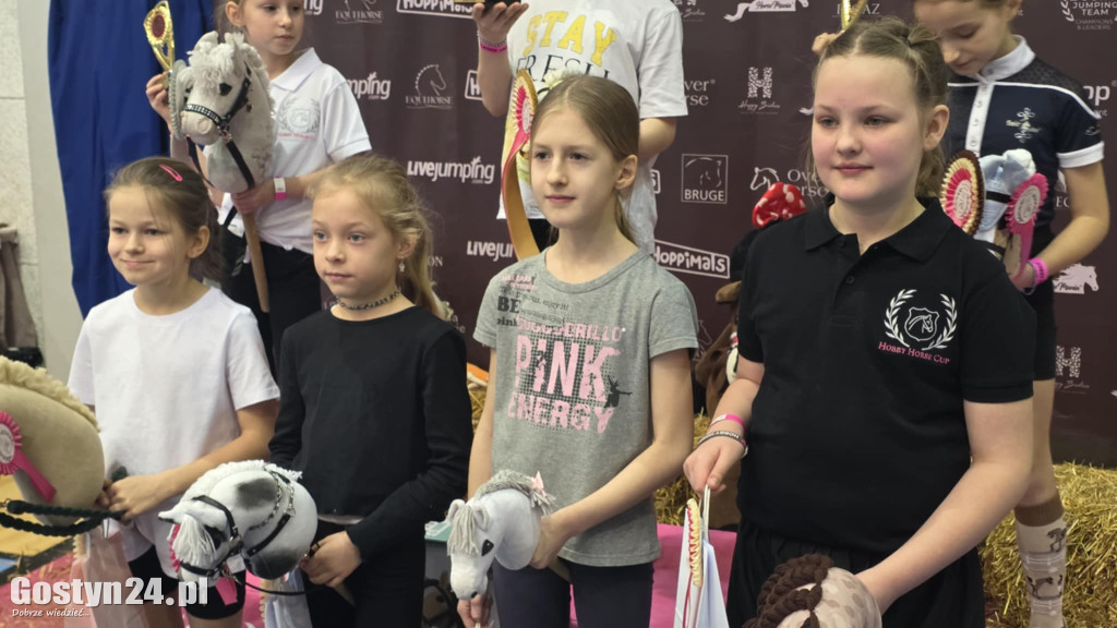 Pierwsze zawody Hobby Horse w Poniecu