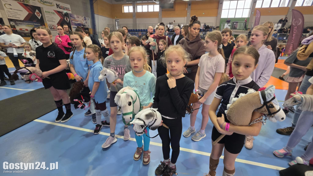 Pierwsze zawody Hobby Horse w Poniecu