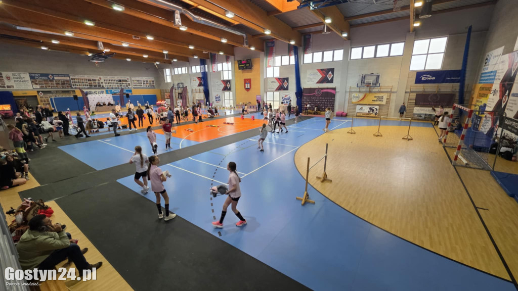 Pierwsze zawody Hobby Horse w Poniecu