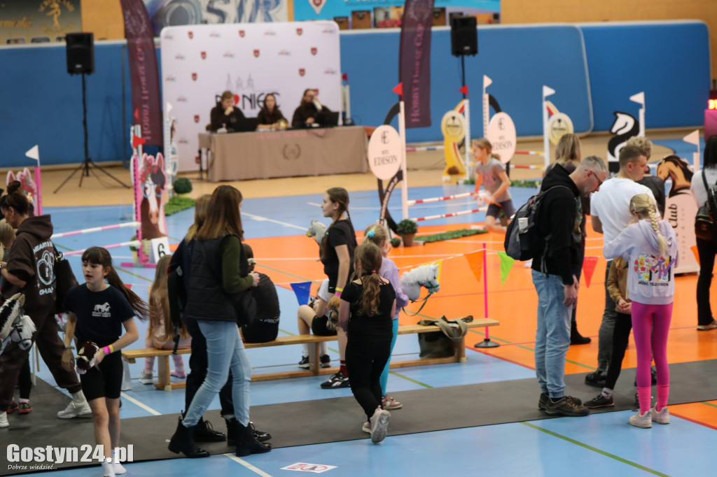 Pierwsze zawody Hobby Horse w Poniecu