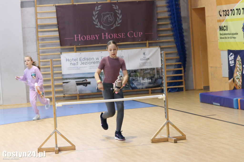 Pierwsze zawody Hobby Horse w Poniecu