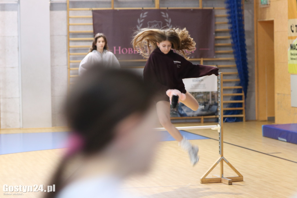 Pierwsze zawody Hobby Horse w Poniecu