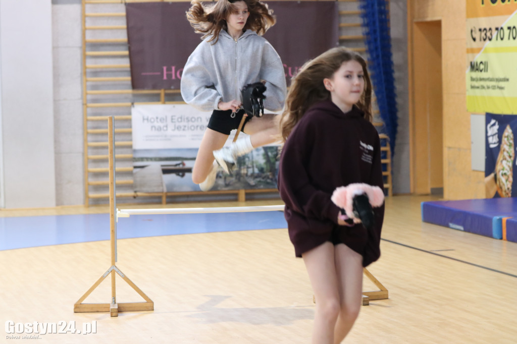 Pierwsze zawody Hobby Horse w Poniecu