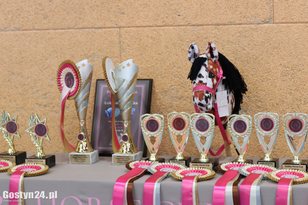 Pierwsze zawody Hobby Horse w Poniecu