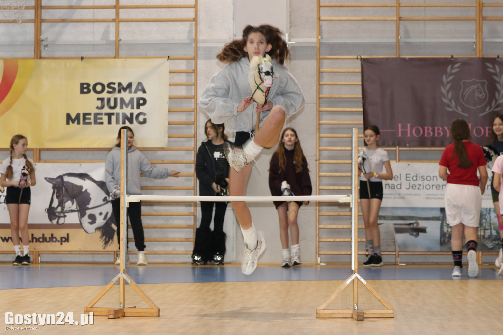 Pierwsze zawody Hobby Horse w Poniecu