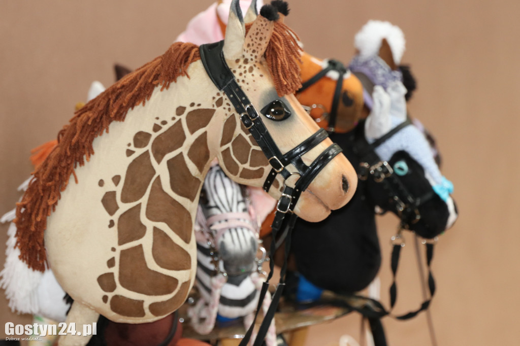 Pierwsze zawody Hobby Horse w Poniecu