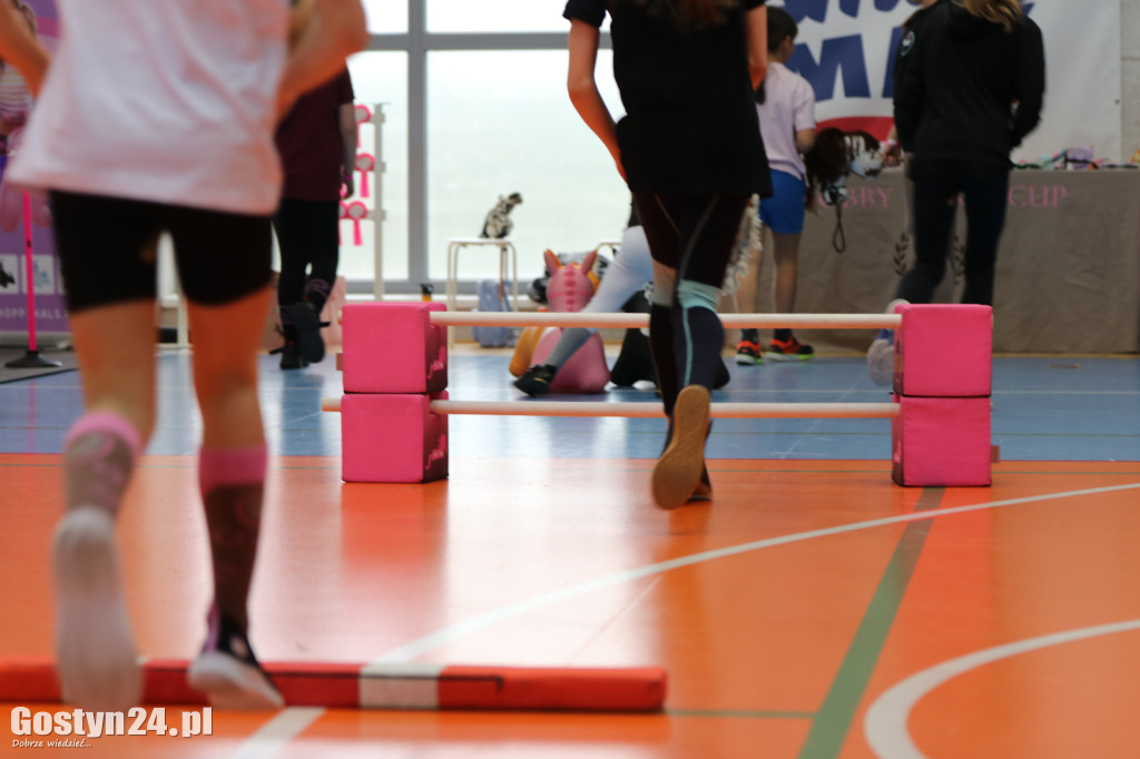 Pierwsze zawody Hobby Horse w Poniecu