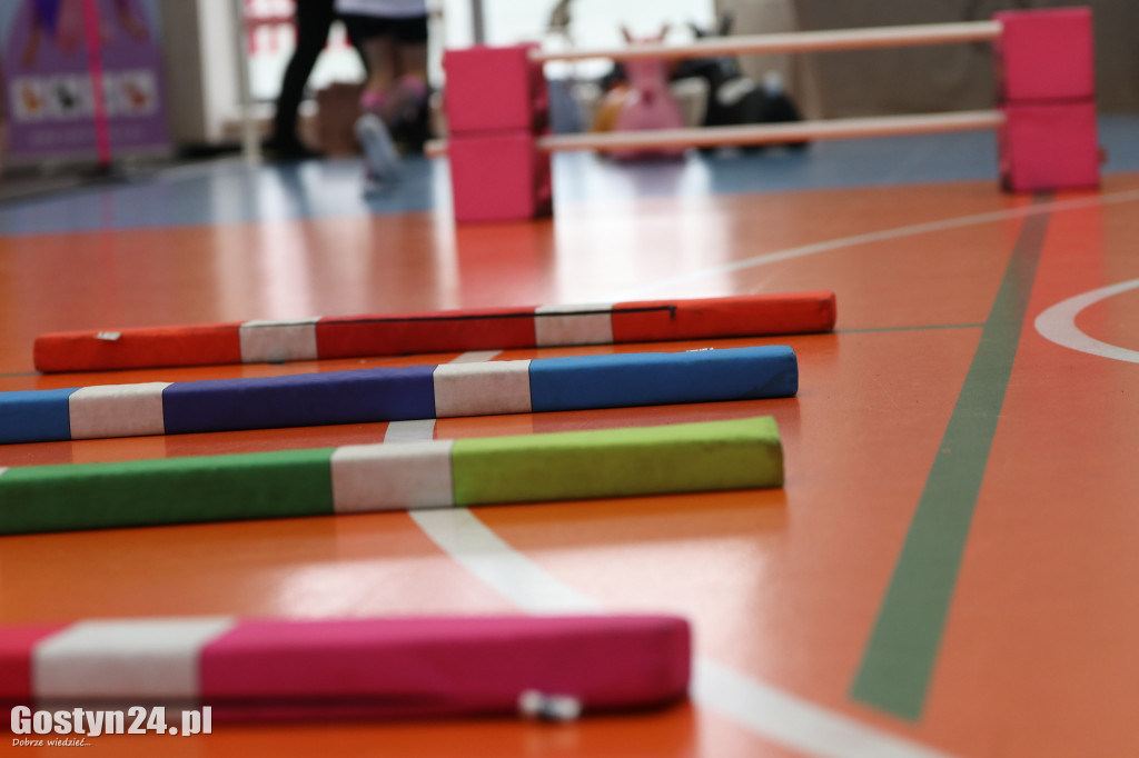 Pierwsze zawody Hobby Horse w Poniecu