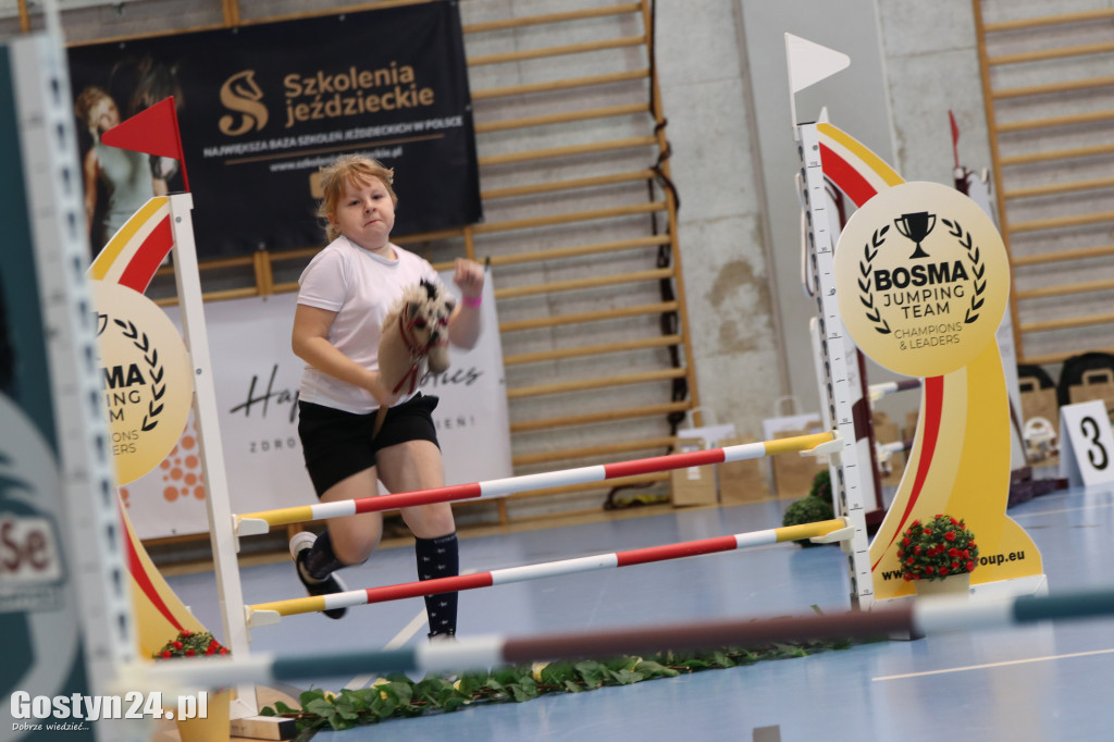 Pierwsze zawody Hobby Horse w Poniecu