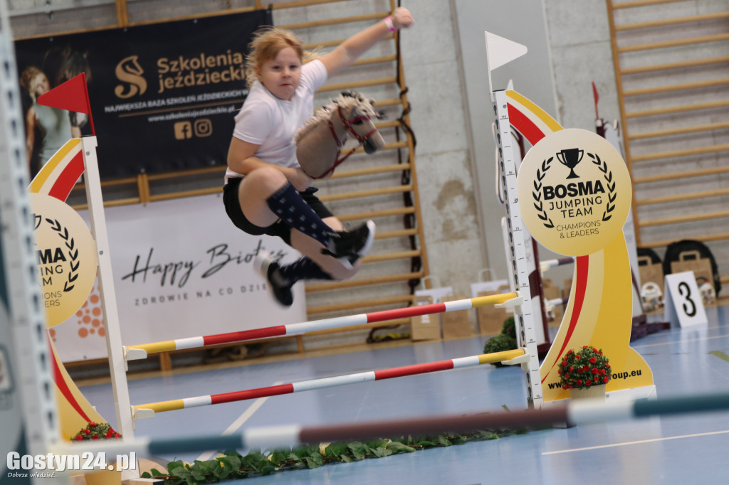 Pierwsze zawody Hobby Horse w Poniecu