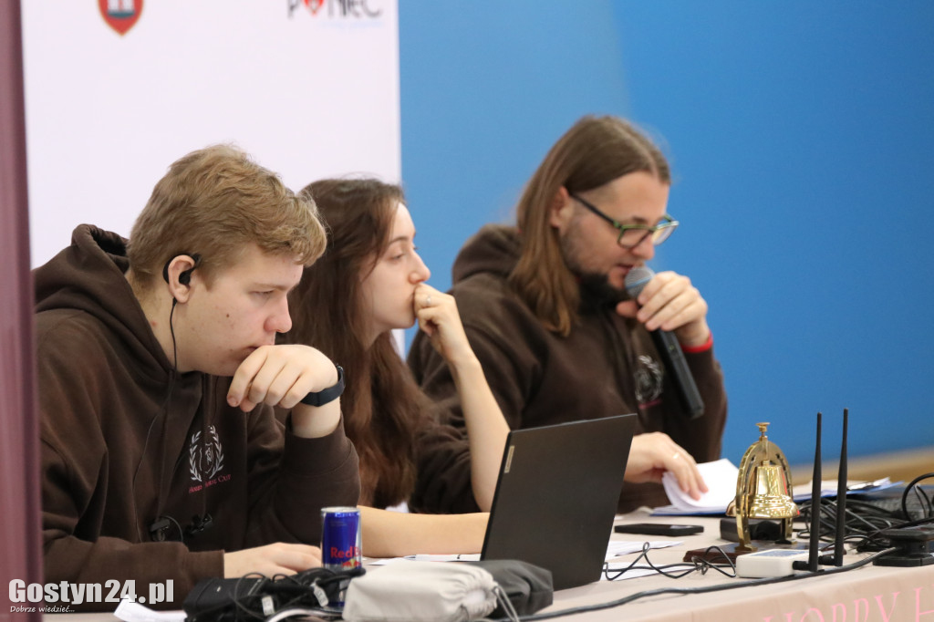 Pierwsze zawody Hobby Horse w Poniecu