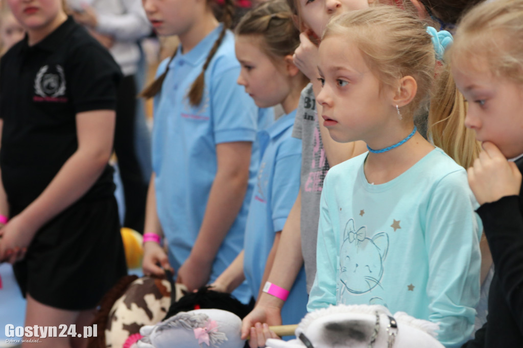 Pierwsze zawody Hobby Horse w Poniecu