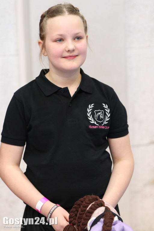 Pierwsze zawody Hobby Horse w Poniecu