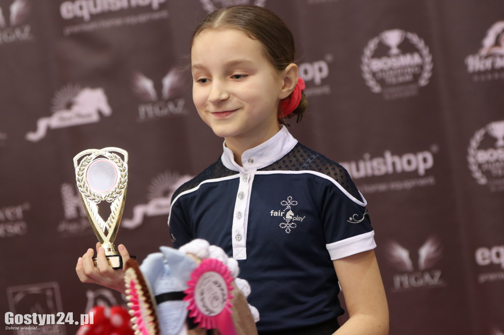 Pierwsze zawody Hobby Horse w Poniecu