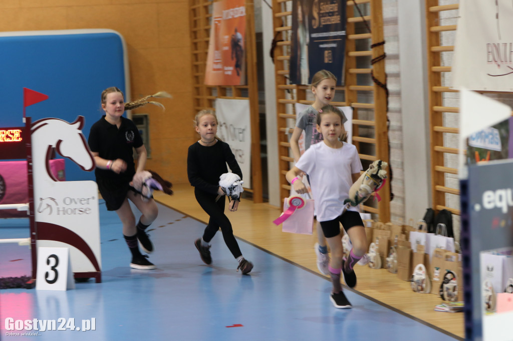 Pierwsze zawody Hobby Horse w Poniecu