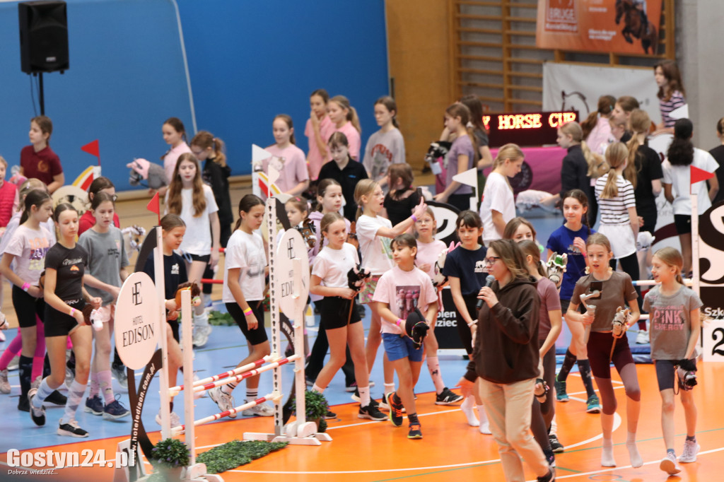 Pierwsze zawody Hobby Horse w Poniecu