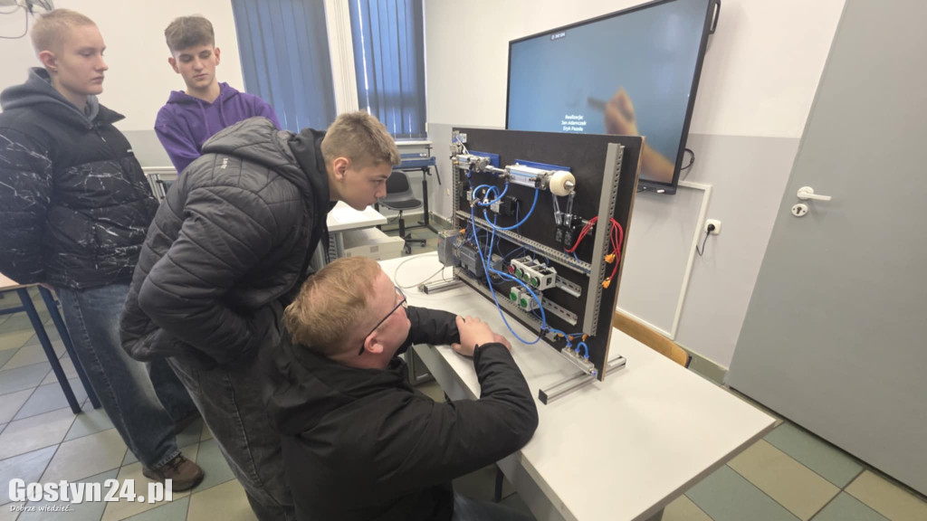 Drzwi Otwarte w ZSZ w Gostyniu