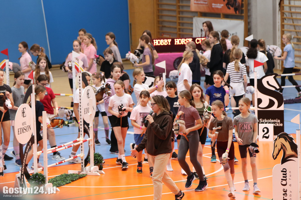 Pierwsze zawody Hobby Horse w Poniecu