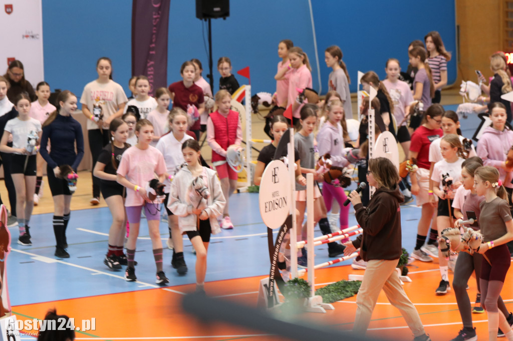 Pierwsze zawody Hobby Horse w Poniecu