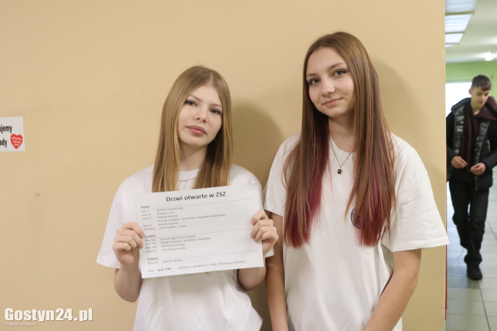 Drzwi Otwarte w ZSZ w Gostyniu