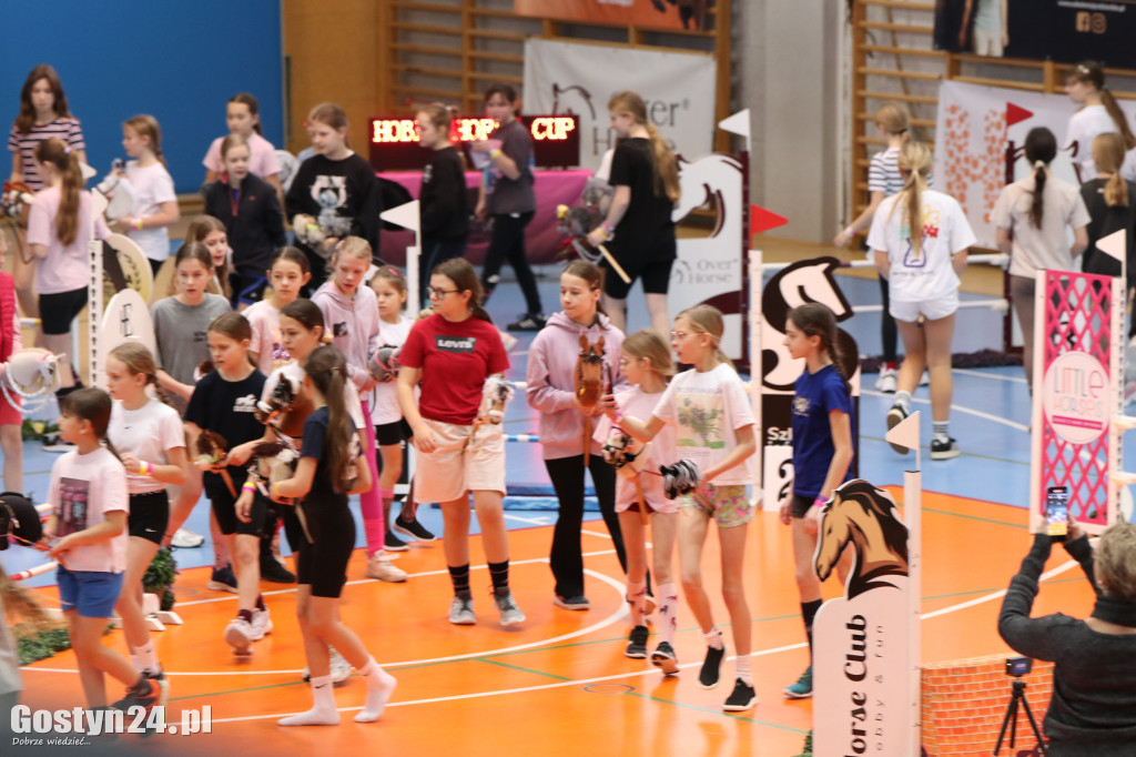 Pierwsze zawody Hobby Horse w Poniecu