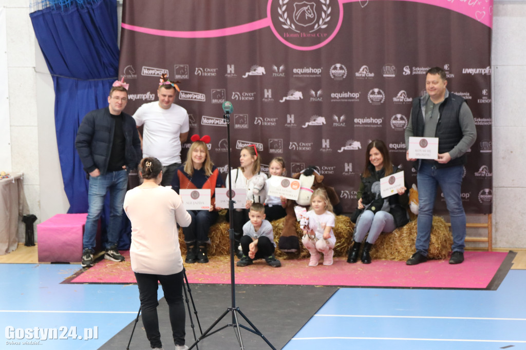 Pierwsze zawody Hobby Horse w Poniecu
