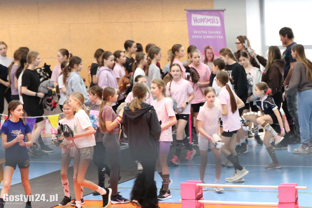 Pierwsze zawody Hobby Horse w Poniecu