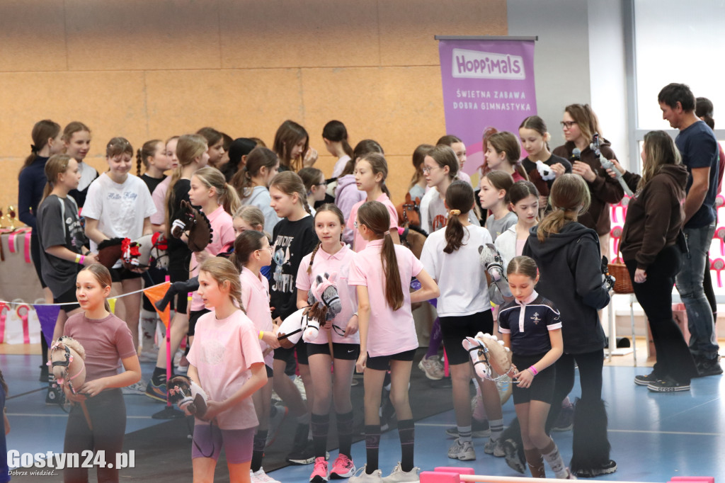 Pierwsze zawody Hobby Horse w Poniecu