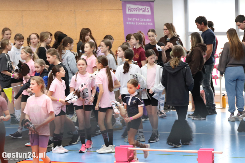 Pierwsze zawody Hobby Horse w Poniecu