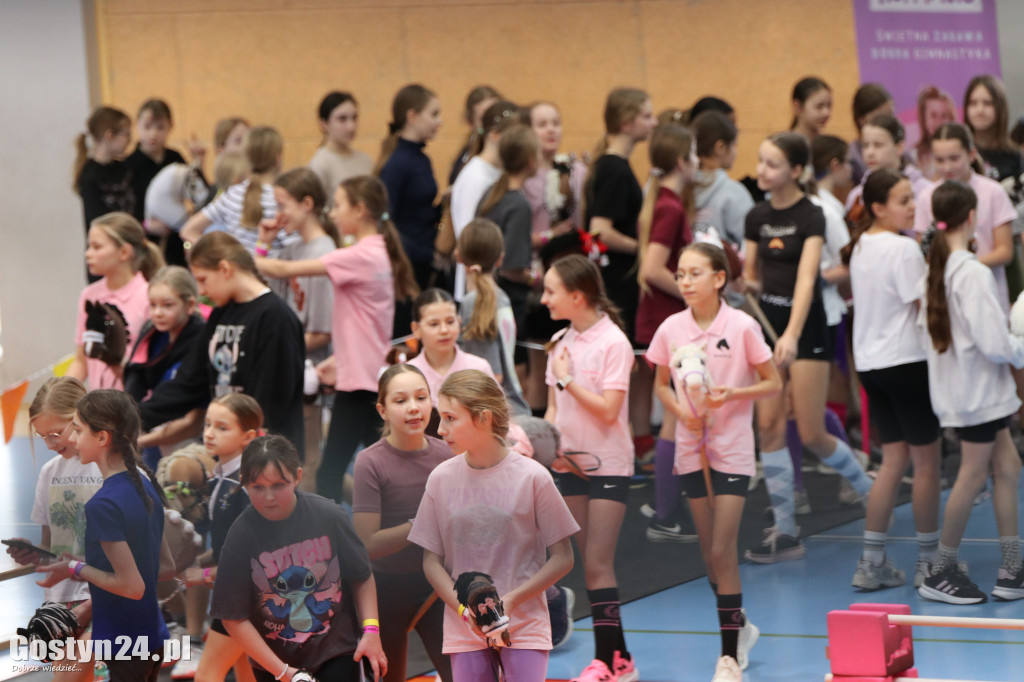 Pierwsze zawody Hobby Horse w Poniecu