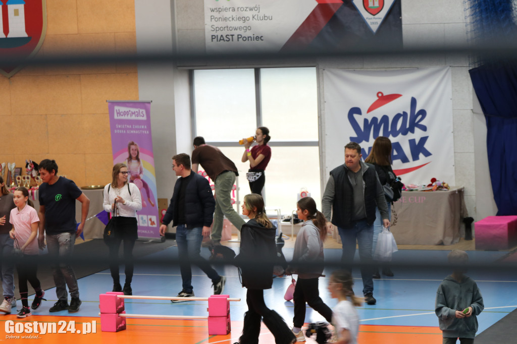 Pierwsze zawody Hobby Horse w Poniecu