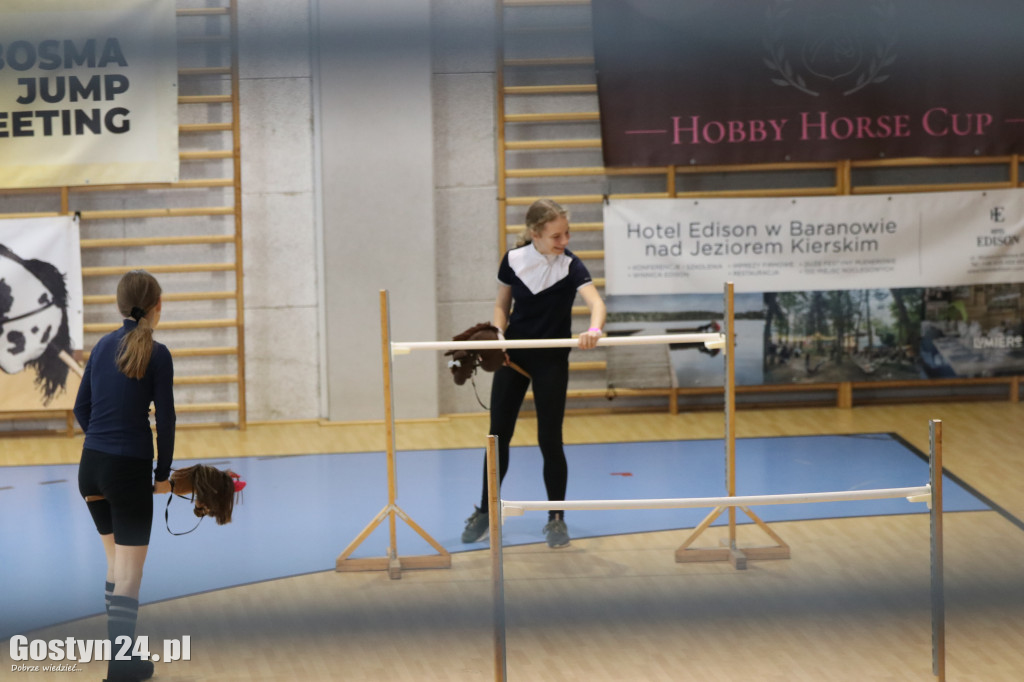 Pierwsze zawody Hobby Horse w Poniecu