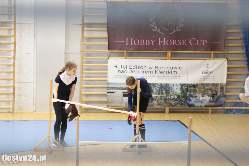 Pierwsze zawody Hobby Horse w Poniecu