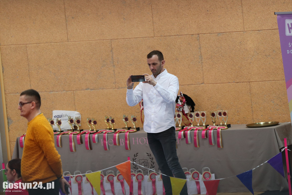Pierwsze zawody Hobby Horse w Poniecu