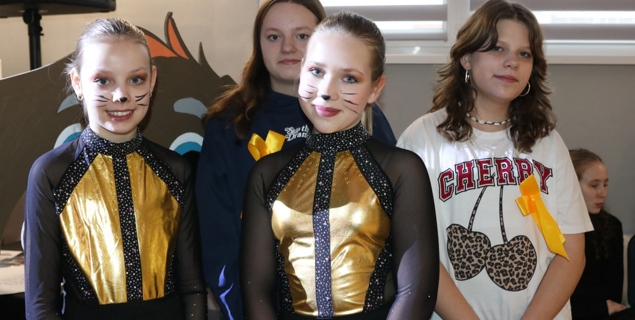 Z pozoru był to radosny balik dla najmłodszych