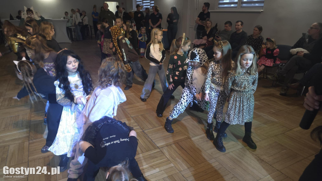 Z pozoru był to radosny balik dla najmłodszych