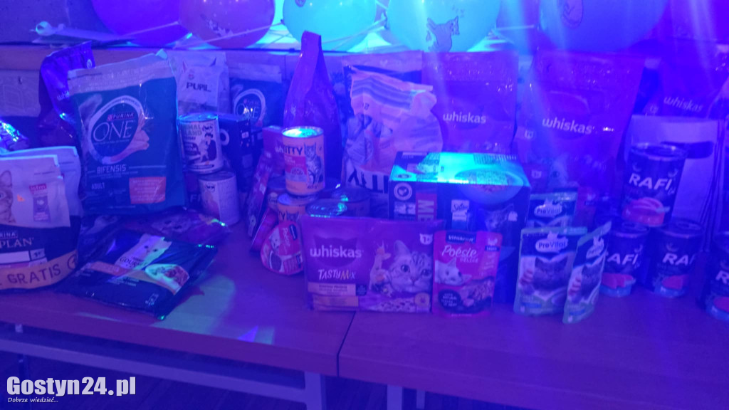 Z pozoru był to radosny balik dla najmłodszych