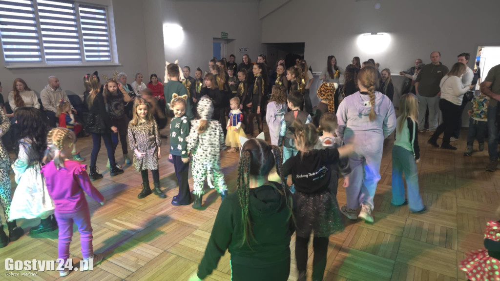 Z pozoru był to radosny balik dla najmłodszych