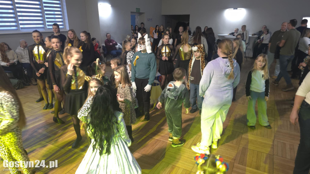 Z pozoru był to radosny balik dla najmłodszych