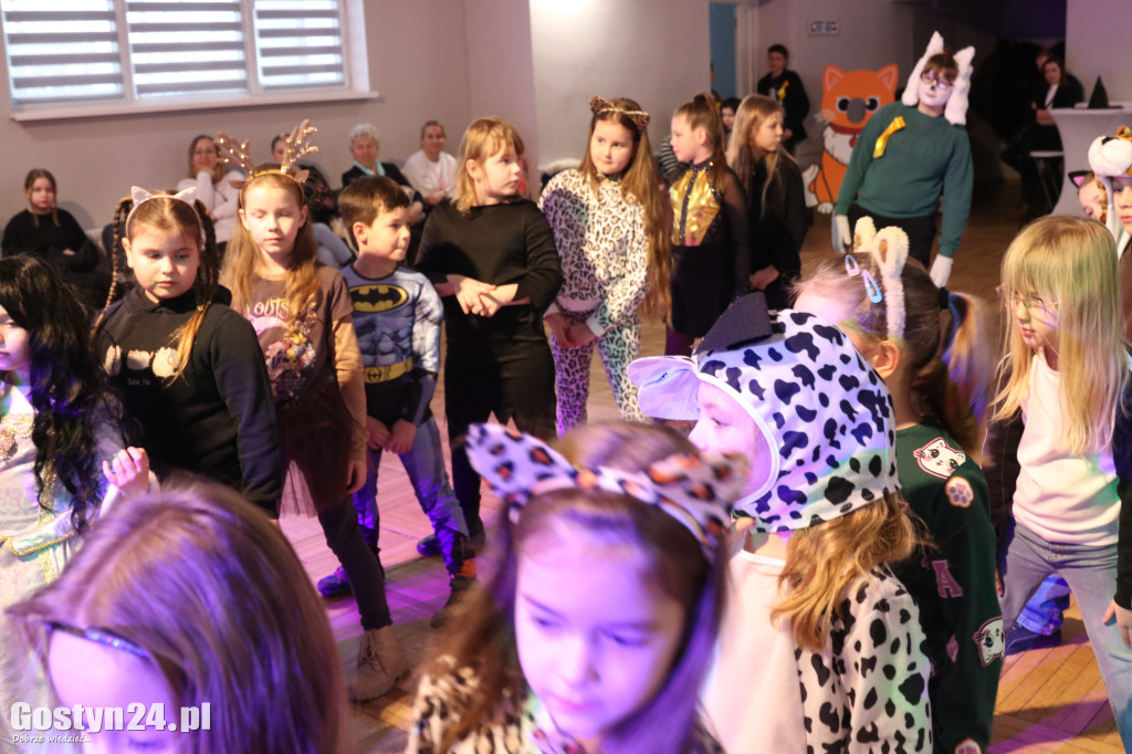 Z pozoru był to radosny balik dla najmłodszych